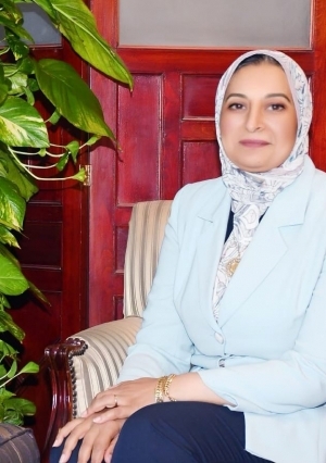 الدكتورة غادة فاروق