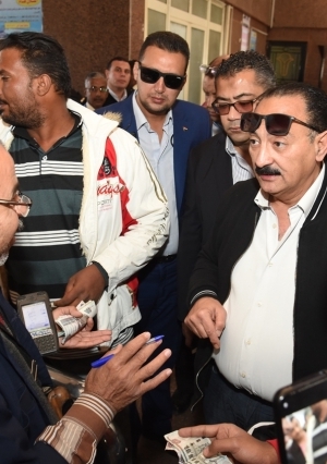 لجنة النقل والمواصلات برئاسة النائب هشام عبد الواحد تفقد محطة قطار أسوان
