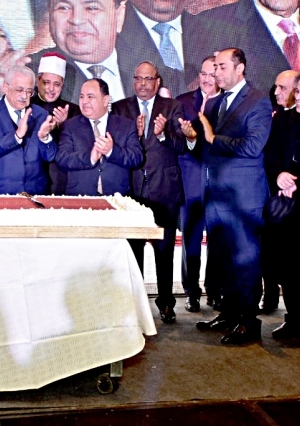 حفل العيد الوطني للبحرين الـ٤٨ بحضور مجموعة من الوزراء والسفراء ونجوم الفن
