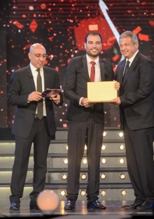 تكريم الفائزين بمسابقة مهرجان إبداع بجامعة القاهرة
