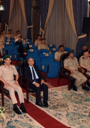 رئيس اركان حرب القوات المسلحة يشهد ندوة هيئة التدريب