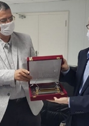 السفير الياباني بالقاهرة يقوم بزيارة ميدانية إلى مدينة العلمين الجديدة