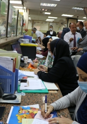 جولة مفاجئة لمحافظ القاهرة لعدد من المراكز التكنولوجية بأحياء العاصمة