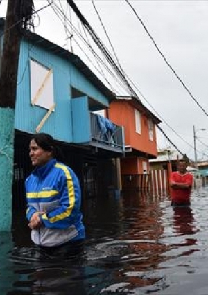 بورتوريكو المنكوبة تواجه فيضانات "كارثية" بعد مرور  "ماريا" المدمر