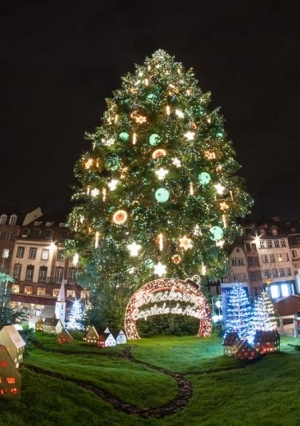 سوق الميلاد المستهدف في فرنسا.. الأقدم في أوربا يعمل 5 أسابيع