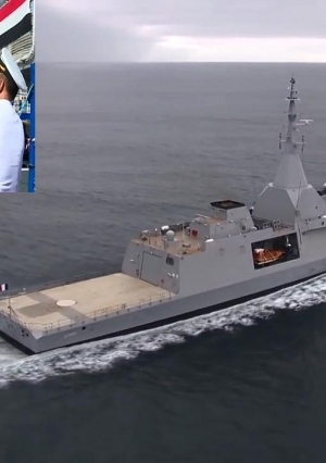 القوات البحرية تتسلم اول وحدة شبحية من طراز جوويند الفرنسية الصنع