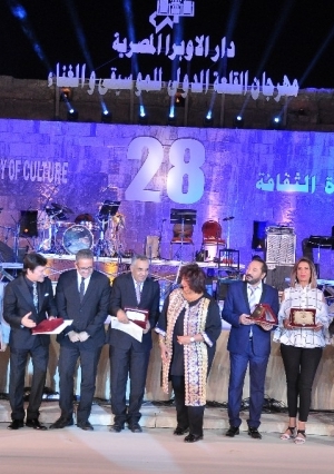 حفل افتتاح مهرجان القلعه للطبول بحضور كوكبة من نجوم السياسة والفن