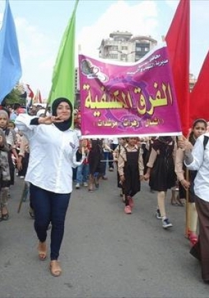 محافظة الغربية تحتفل بعيدها القومي ونصر أكتوبر