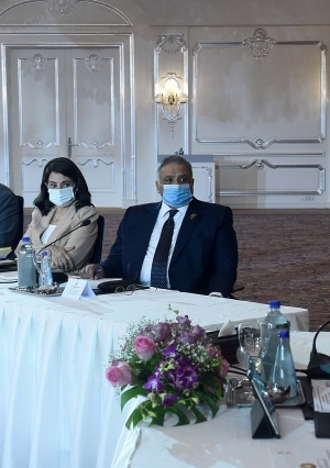 اجتماع رئيس الوزراء مع رؤساء اللجان النوعية بمجلس النواب تصوير سليمان العطيفى