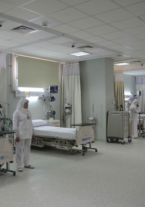 افتتاح مستشفى الصف المركزى بحضور وزير الصحة