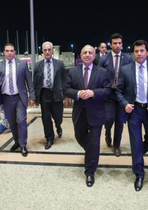 وزير الرياضة يشهد حفل تخرج دفعة بالأكاديمية العربية للعلوم والتكنولوجيا