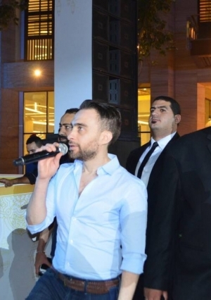 حسام حبيب يتألق في حفل مول مصر