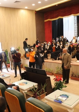 وزير التعليم العالي يفتتح المبنى الإداري الجديد بجامعة أسوان
