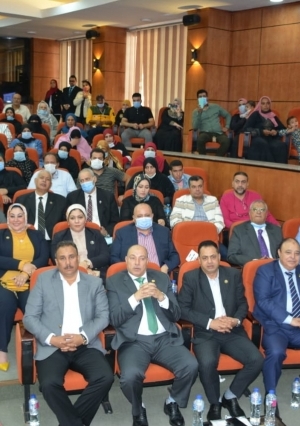 احتفال البنك الزراعي المصري بمناسبة الشمول المالي ودعم الاسر الاكثر احتياجا في اطار "مبادرة حياة كريمة "