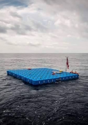 طريقة مبتكرة لمساعدة اللاجئين للنجاة من الغرق
