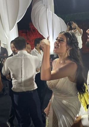 حفل زفاف ميرنا نور الدين