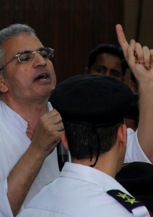 محاكمة فض اعتصام رابعة