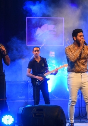حفل محمد شاهين في الساقية