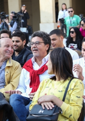 ندوة المخرج شريف عرفة ضمن فاعليات مهرجان القاهرة السينمائى