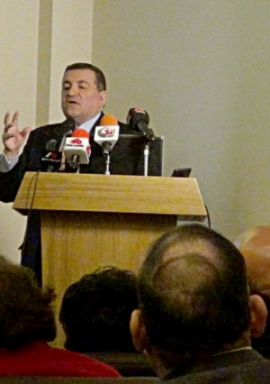 المجلس الأعلى برئاسة أسامة هيكل وزير الدولة للإعلام