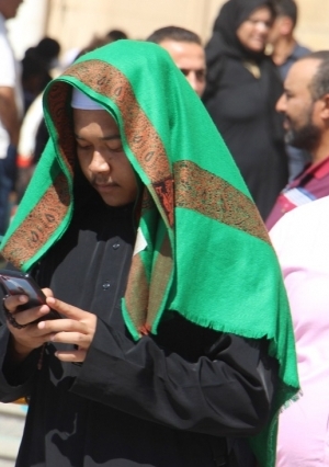 توافد المريدين ومحبي السيد البدوي بطنطا - تصوير ماهر العطار