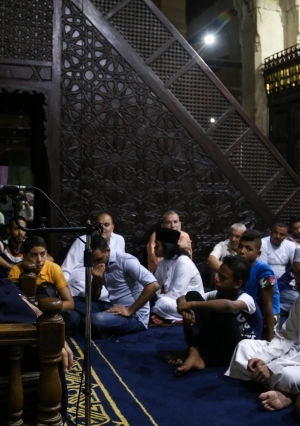 صلاة العيد من الجامع الازهر