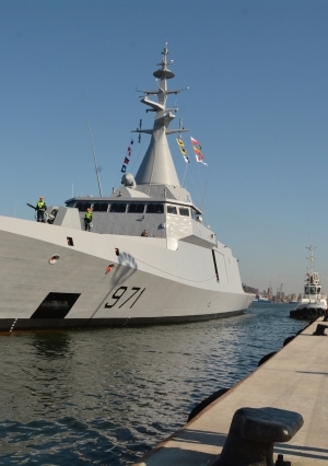 انضمام وحدات بحرية جديدة للاسطول البحري المصري
