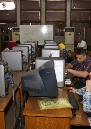 التنسيق الالكتروني لطلبة الثانوية بجامعة القاهرة