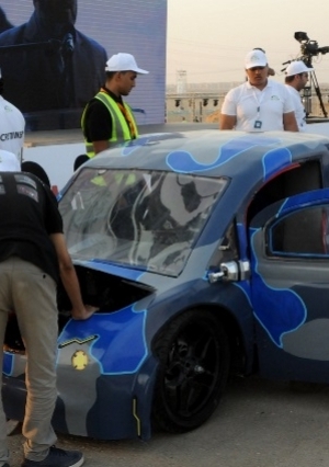 رالي القاهرة الأول للسيارات الكهربائية محلية الصنع