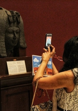 المتحف المصري بالتحرير يعود للحياة في بيئته