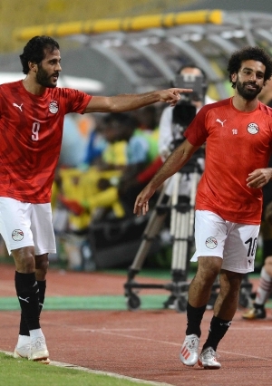 مباراة مصر وغينيا