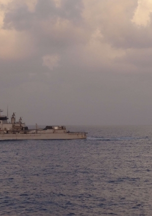 القوات البحرية المصرية والفرنسية تنفذان تدريبا عابرا بنطاق البحر المتوسط‎