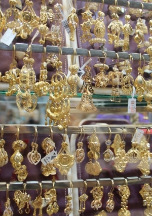 تزايد الاقبال علي الشراء من محلات الذهب بالغربيه تصوير ماهر العطار
