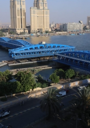 وزير النقل :الانتهاء من مشروع رفع كفاءة وتجديد وتطوير كوبري إمبابة  الأثري على النيل