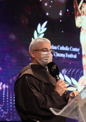 تكريم نجوم الفن من حفل تكريمات مهرجان الكاثوليكي المصري للسينما