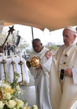 بابا الفاتيكان يزور جمهورية موريشيوس