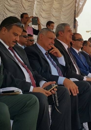 مساعد وزير الداخلية يشهد تخريج الدفعة 68 لأمناء الشرطة بسوهاج