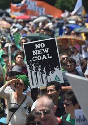 مسيرات ضخمة بعواصم العالم قبيل مؤتمر "المناخ" في باريس