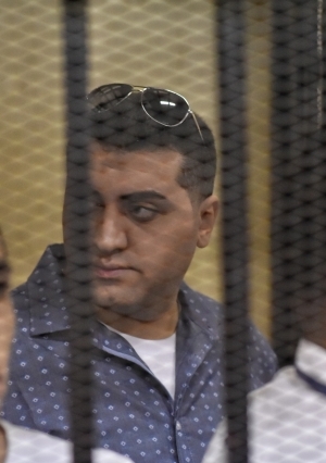 جلسة الحكم على المتهمين في "مقتل عفروتو"
