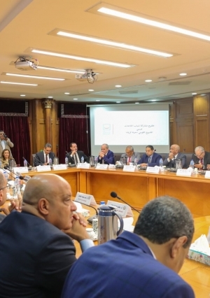 وزير التعليم العالي يرأس اجتماع المجلس الأعلى للجامعات بجامعة السويس