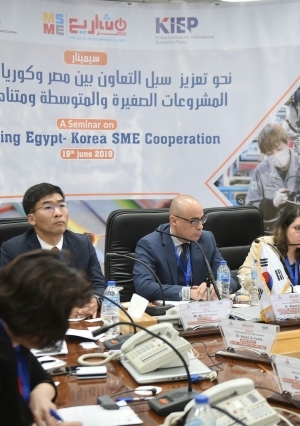 مؤتمر دعم المشروعات الصغيرة بالتعاون بين مصر و كوريا الجنوبية