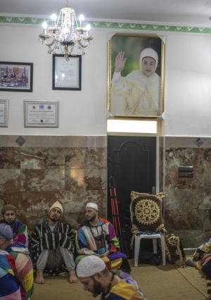 الصوفيون يجتمعون أخيرا في المغرب - طائفة الكركرية