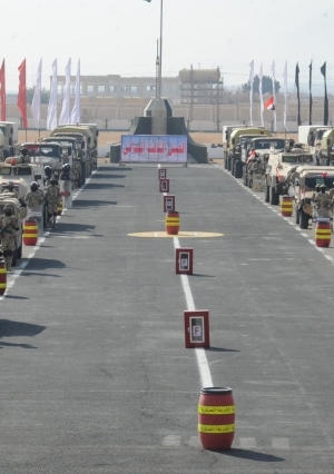 استعدادات القوات المسلحة لتأمين احتفالات ذكرى 25 يناير