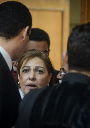 جلسة محاكمة سعاد الخولى نائب محافظ الاسكندرية