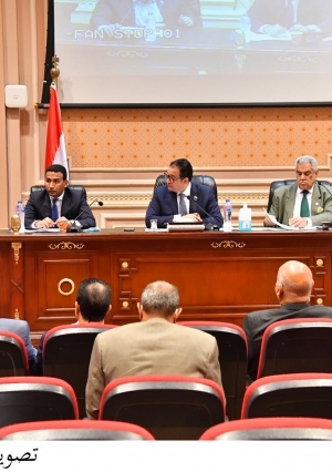 أجتماع لجنة النقل برئاسة النائب علاء عابد رئيس اللجنة