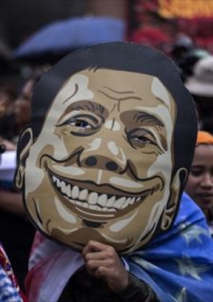 ظاهرات حاشدة معارضة للرئيس الفيليبيني