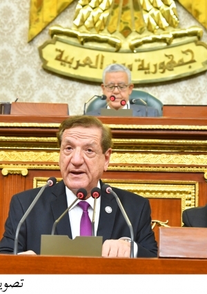 جلسة مجلس النواب برئاسة المستشار الدكتور حنفي جبالي رئيس المجلس
