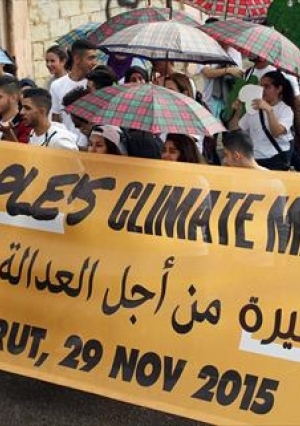 مسيرات ضخمة بعواصم العالم قبيل مؤتمر "المناخ" في باريس