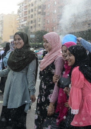 صلاة عيد الأضحى في مصر الجديدة