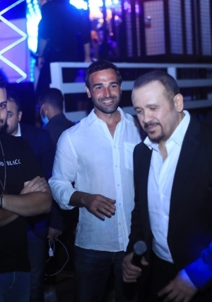 مصطفي قمر وهشام عباس يتألقون في حفل على هامش مهرجان الجونه